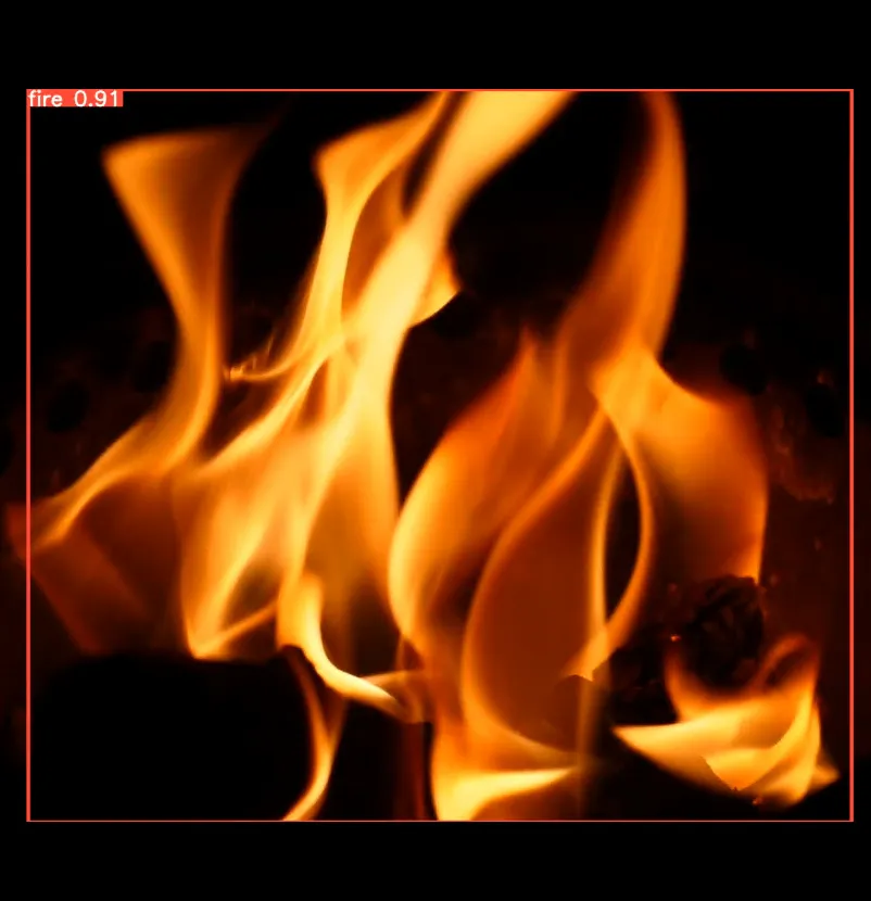 Flame and Smoke detection